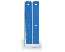  Divided cloakroom locker ALSIN 1920 x 600 x 500